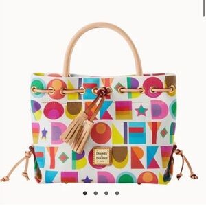 Dooney & Bourke Art Deco Tassel Tote